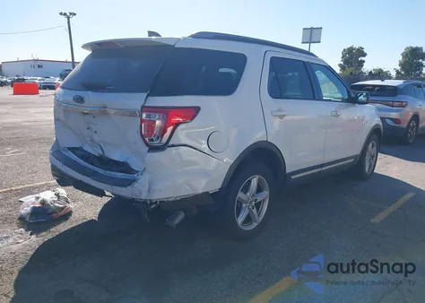 2018 Ford Explorer Xlt из США, поврежденный, VIN 1FM5K7D85JGB44236